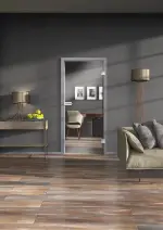 Milieu von FLEXO Klarglas Cristallo 0001 Glastür