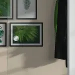 Detail von FLEXO Klarglas Cristallo Ganzglas Schiebetür