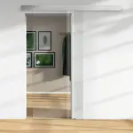 Ansicht von FLEXO Klarglas Linea L 5644 Ganzglas Schiebetür