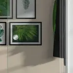 Detail von FLEXO Klarglas Linea L 5644 Ganzglas Schiebetür