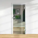 Front von FLEXO Klarglas Linea L 5644 Glastür