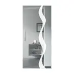 Ansicht vonFLEXO Glasschiebetür Klarglas Ola L 5627