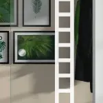 Detail von FLEXO Glasschiebetür Klarglas Quadro L 5636