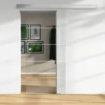 Ansicht von FLEXO Glasschiebetür Klarglas Traverso S 3639