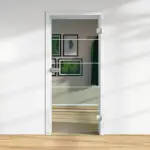 Ansicht von FLEXO Klarglas Traverso S 3639 Glastür