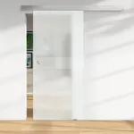 Ansicht von FLEXO Glasschiebetür Satiniert Floreale L 5661