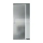 Ansicht von FLEXO Glasschiebetür Satiniert Floreale L 5661