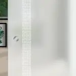 Detail von FLEXO Glasschiebetür Satiniert Spirale L 5668