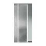 Ansicht von FLEXO Glasschiebetür Satiniert Spirale L 5668