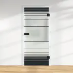 Ansicht von FLEXO Glastür Satiniert Traverso S 7606