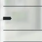 Detail von FLEXO Glastür Satiniert Traverso S 7606