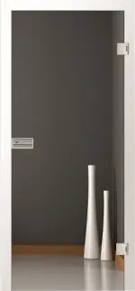 Bild von Float Klar Glastür - Erkelenz