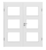 Frontbild von Bütte Weiß LA 11 ProLine Duradecor Doppelflügeltür inkl. Zarge - Hörmann