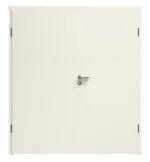 Bild von Linea 07 Weißlack Premium Doppelflügeltür inkl. Zarge