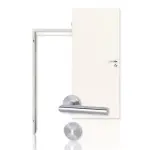 Bild von Innentür-Set Klassik Weiß 9010 (A 223) PortaLit mit Zarge und Drücker
