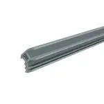 Gedrehte Draufsicht von GFA Dichtung SZ-027-CC für Stahlzargen mit senkrechter Nut