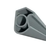 Frontbild von GFA Dichtung SZ-126-X für Stahlzargen mit senkrechter Nut