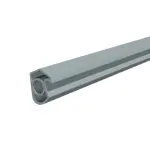 Draufsicht von GFA Dichtung SZ-126-X für Stahlzargen mit senkrechter Nut