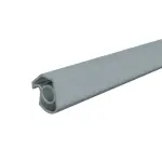 Gedrehte Draufsicht von GFA Dichtung SZ-126-X für Stahlzargen mit senkrechter Nut