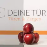 Bild 2 von Float grau Glastür- Erkelenz