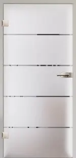 Bild von Modell 345 Ganzglastür - Lienbacher Glas