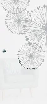 Bild von Grano Mattprint Schiebetür Ganzglas mit Motiv klar - Erkelenz