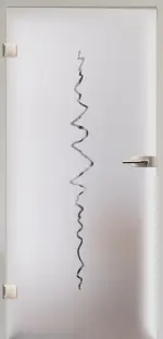 Bild mit Modell 3008 Glastür