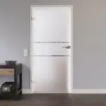 Wohnmilieu mit Modell 334 Glastür