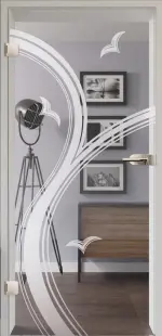 Bild mit Modell 3508 Glastür