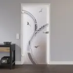 Wohnmilieu mit Modell 3508 negativ Glastür