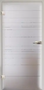 Bild von Modell 368 Ganzglastür - Lienbacher Glas