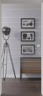 Bild von Modell 368 negativ Ganzglas Schiebetür - Lienbacher Glas