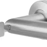 3. Detailansicht von HÖRMANN Türgriff Eurodrücker ProLockPlus rund Edelstahl matt ohne Schlüsselrosette