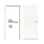 Bild von Innentür-Set Arctic Weiß A 222 Portalit mit Zarge und Drücker