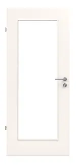 Bild von Milieu Front Stadtloft mit Weißlack RAL 9010 LA-60 Premium Innentür