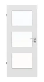 Frontbild von Bütte Weiß LA 11 Basic Durat Innentür - Huga