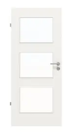 Frontbild von Weiß RAL 9016 LA 11 Basic Durat Innentür - Huga