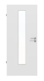 Frontbild von Bütte Weiß LA 24 Basic Durat Innentür - Huga