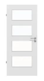 Frontbild von Bütte Weiß LA 9 Basic Durat Innentür - Huga