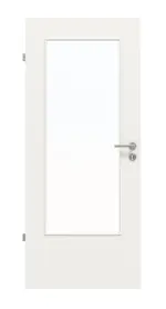 Frontbild von Weiß RAL 9016 DIN-LA Basic Durat Innentür - Huga