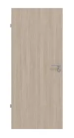 Frontbild von Eiche grau Basic Durat Innentür - Huga