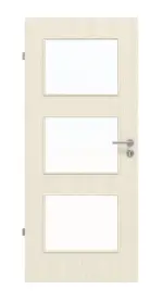 Frontbild von Lärche lasiert LA 11 Basic Durat Innentür - Huga