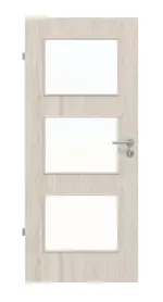 Frontbild von Eiche lasiert LA 11 Basic Durat Innentür - Huga