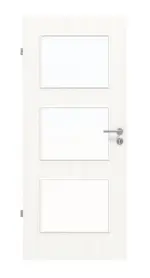 Frontbild von Pino Weiß LA 11 Basic Durat Innentür - Huga