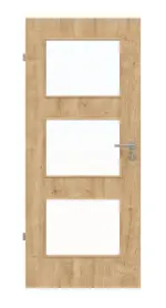 Frontbild von Asteiche LA 11 Basic Durat Innentür - Huga