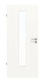 Frontbild von Pino Weiß LA 24 Basic Durat Innentür - Huga