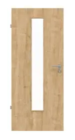 Frontbild von Asteiche LA 24 Basic Durat Innentür - Huga