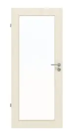 Frontbild von Lärche lasiert LA 27 Basic Durat Innentür - Huga