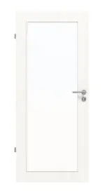 Frontbild von Pino Weiß LA 27 Basic Durat Innentür - Huga