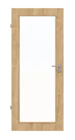 Frontbild von Asteiche LA 27 Basic Durat Innentür - Huga